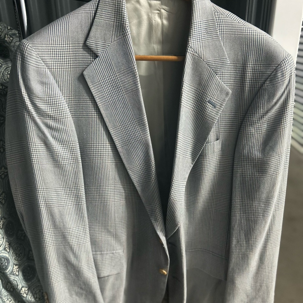 Vintage Polo university sports jacket